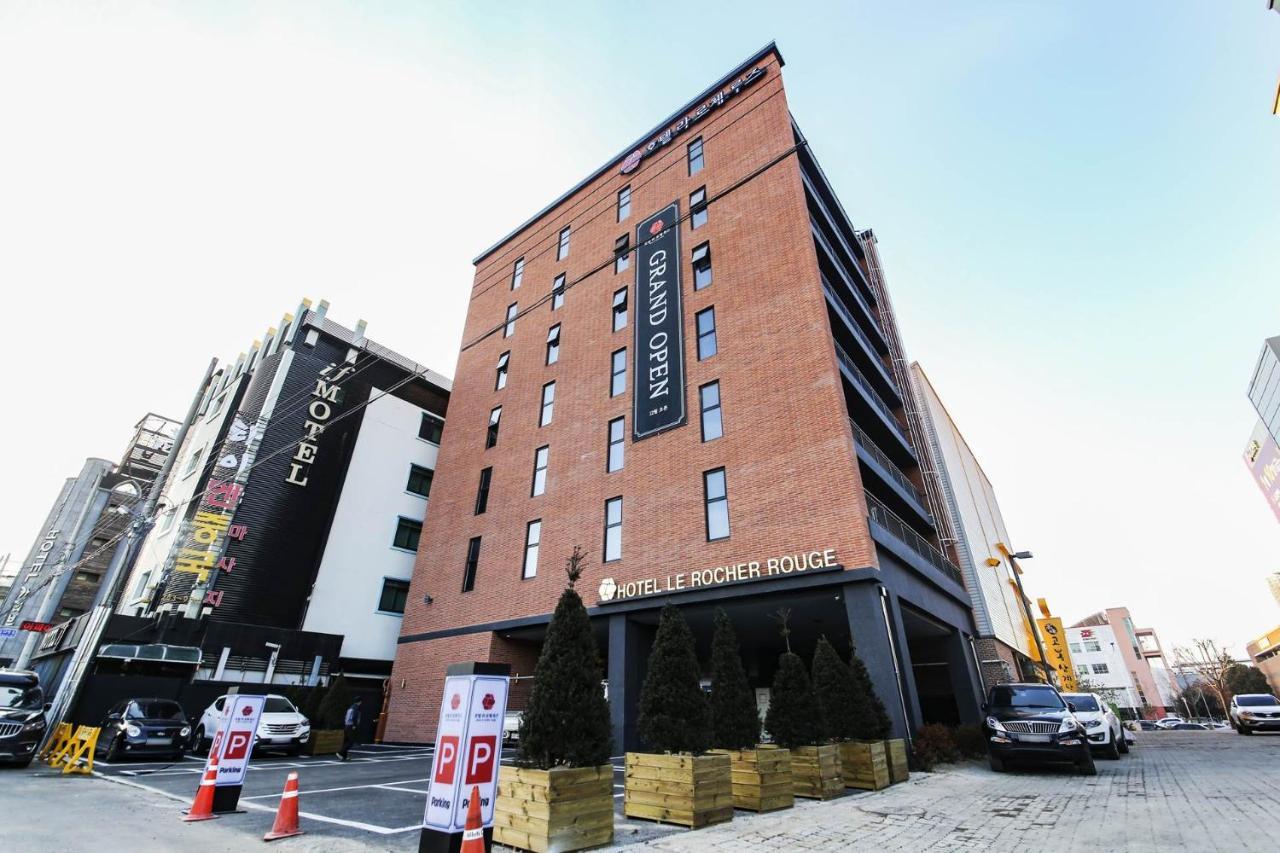 Lerocherrouge Hotel Chuncheon Exterior foto